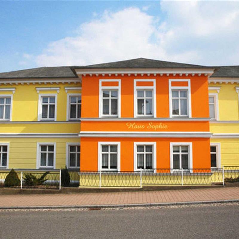 Ferielejlighed - 4 personer -  - Schulzenstr. - 17419 - Ahlbeck (Seebad)