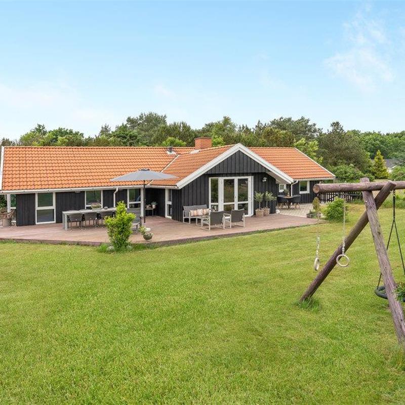 Ferienhaus - 8 Personen -  - Blomstervangen - Jegum - 6840 - Oksböl
