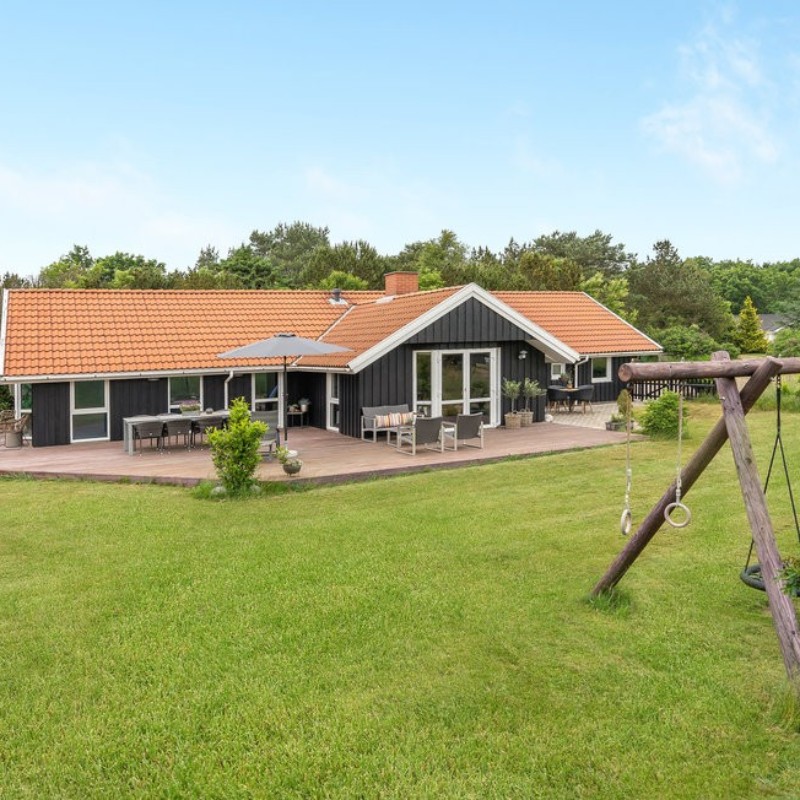 Ferienhaus - 8 Personen -  - Blomstervangen - Jegum - 6840 - Oksböl