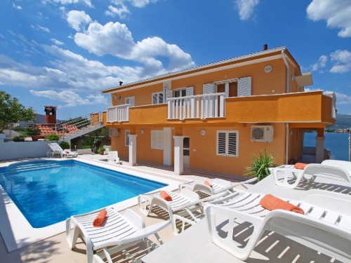 Ferienwohnung - 4 Personen -  - 21220 - Trogir/Arbanija