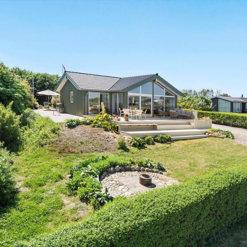 Sommerhus - 6 personer -  - Skovstjernevej - Gjellerodde - 7620 - Lemvig