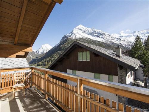 Ferienhaus - 9 Personen -  - Grosses Moos - 3906 - Saas-Fee