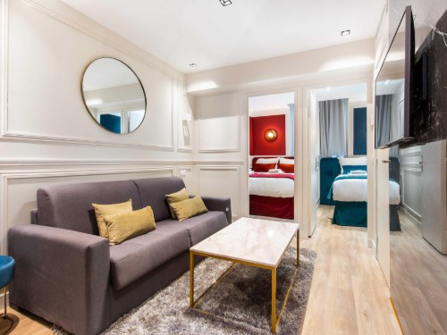 Ferielejlighed - 6 personer -  - 75006 - Paris
