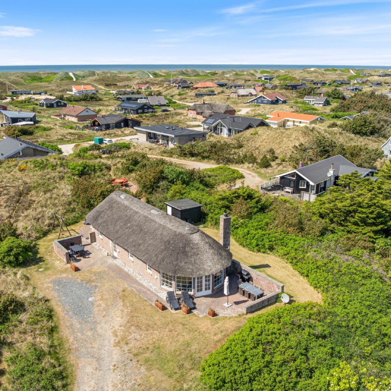 Sommerhus - 6 personer -  - Lærkedalen - Houvig - 6950 - Ringkøbing
