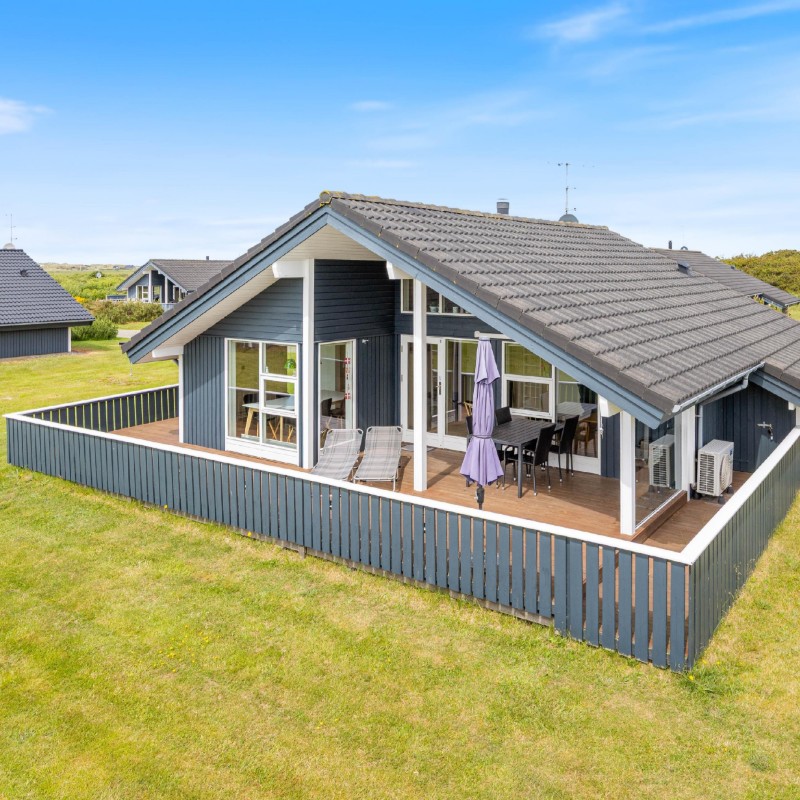 Sommerhus - 6 personer -  - Klevevej - Lodbjerg Hede - 6950 - Ringkøbing