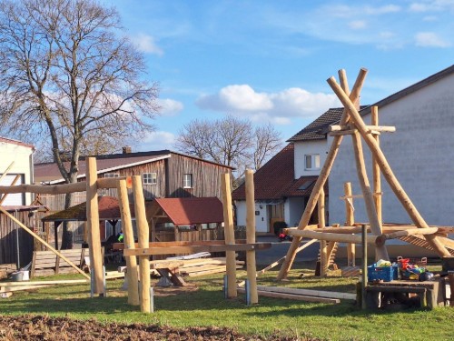 Bondegård - 4 personer -  - Hinterm Dorf - 97647 - Nordheim Vor Der Rhön