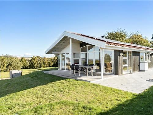 Sommerhus - 8 personer -  - Toplærkevej - Fuglsø - 8420 - Knebel