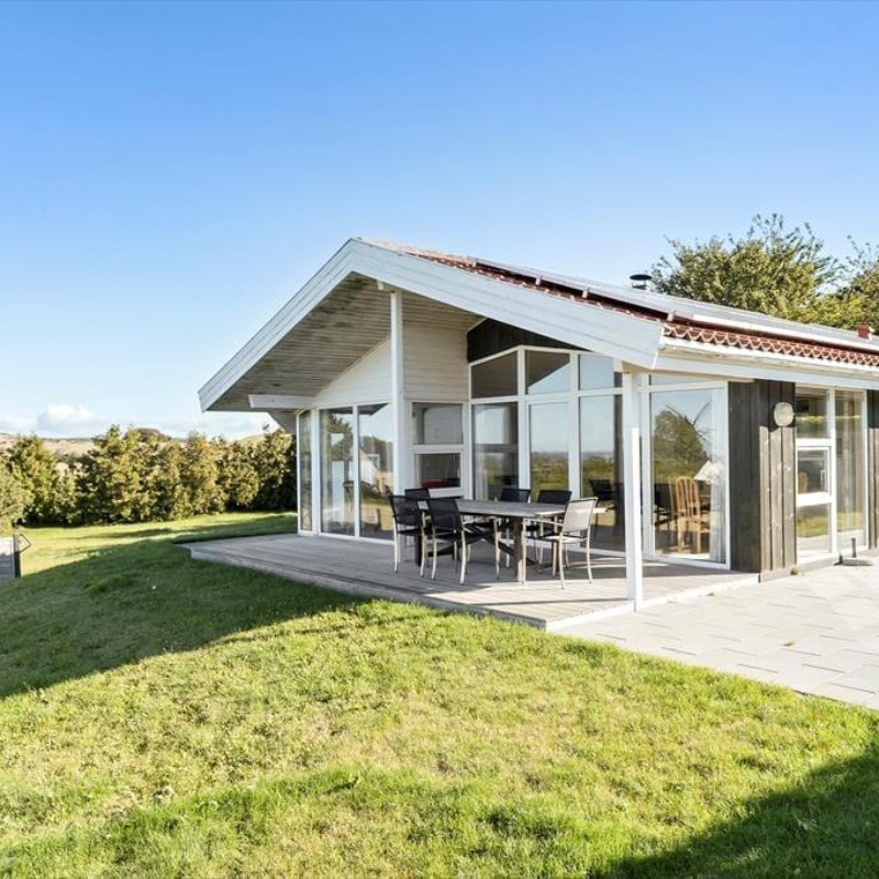 Ferienhaus - 8 Personen -  - Toplærkevej - Fuglsö - 8420 - Knebel