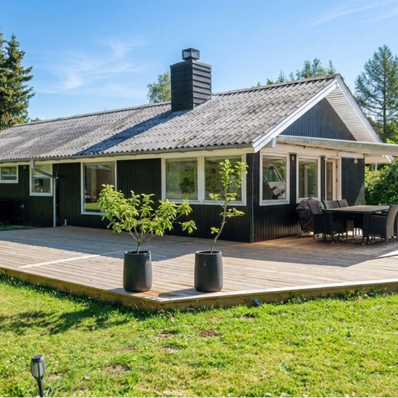 Sommerhus - 8 personer -  - Lyngtoften - Selkær - 8585 - Glesborg