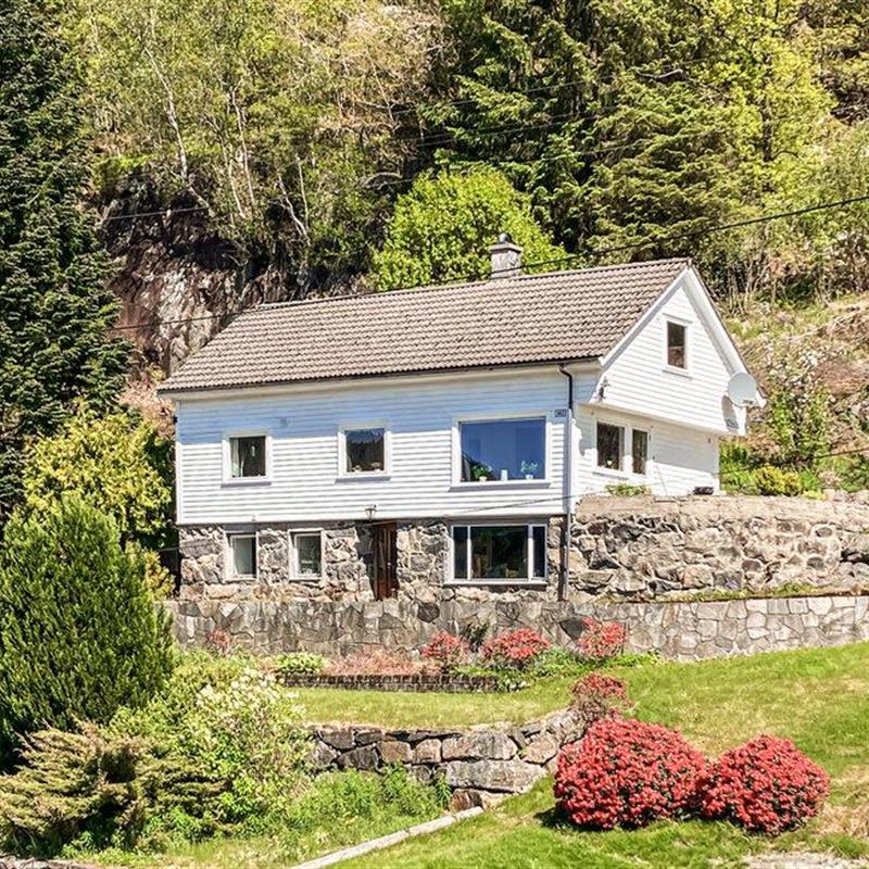 Sommerhus - 9 personer -  - Stokkastrandvegen - Nedre Vats/Vindafjord - 5578 - Nedre Vats