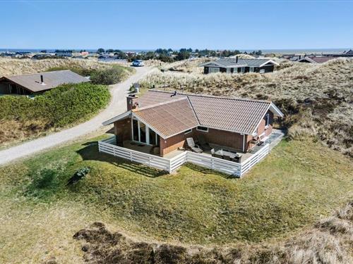 Sommerhus - 6 personer -  - Riskrogvej - Haurvig - 6960 - Hvide Sande