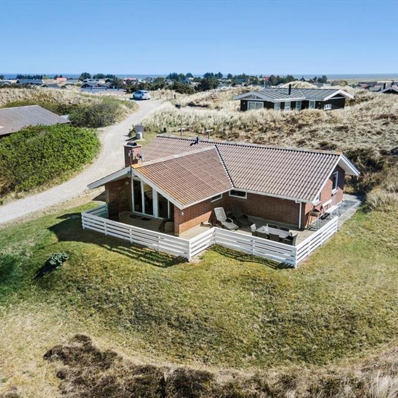 Ferienhaus - 6 Personen -  - Riskrogvej - Haurvig - 6960 - Hvide Sande