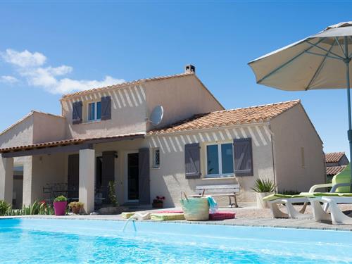 Villa - 8 personer -  - 34210 - Beaufort