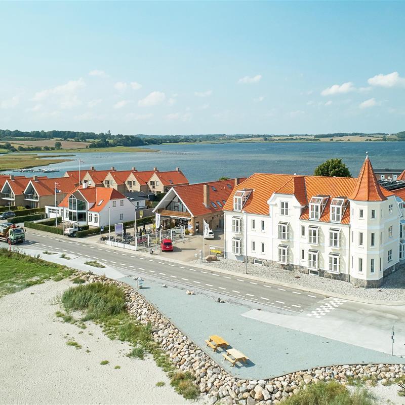 Hejlsminde Badehotel - Turmwohnung - 6 Personen, 48 m²