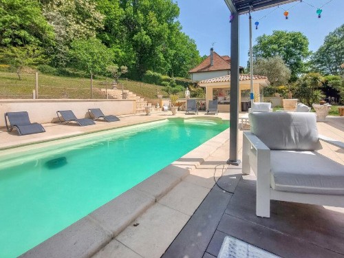 Holiday home - 2 persons -  - route de Garrigue - Saint-Antoine-De-Breuilh - 24230 - Saint-Antoine-De-Breui