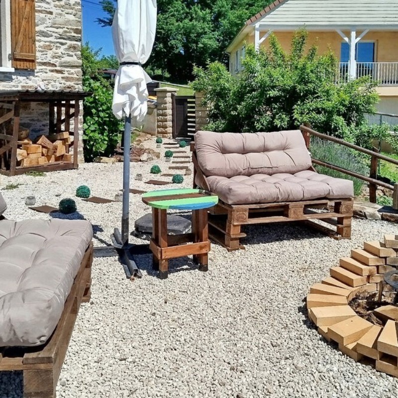 Sommerhus - 8 personer -  - Route de Serres - 19700 - Saint-Jal