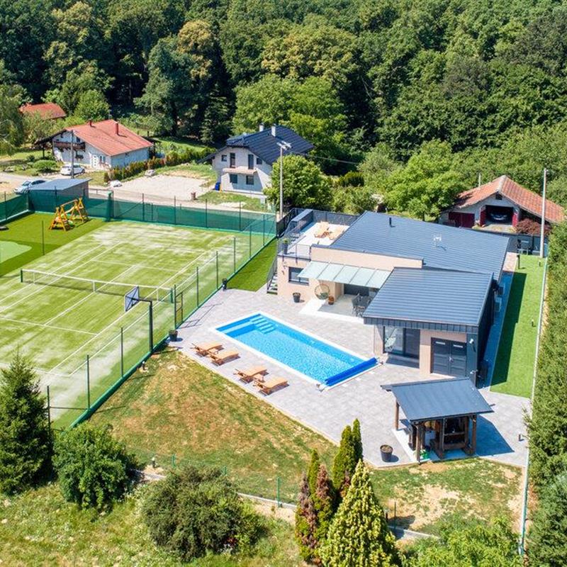 Sommerhus - 9 personer -  - Ulica Hrastova - 48000 - Koprivnica