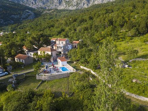 Ferielejlighed - 10 personer -  - Srida sela 26, Gornji Tucepi - 21300 - Makarska