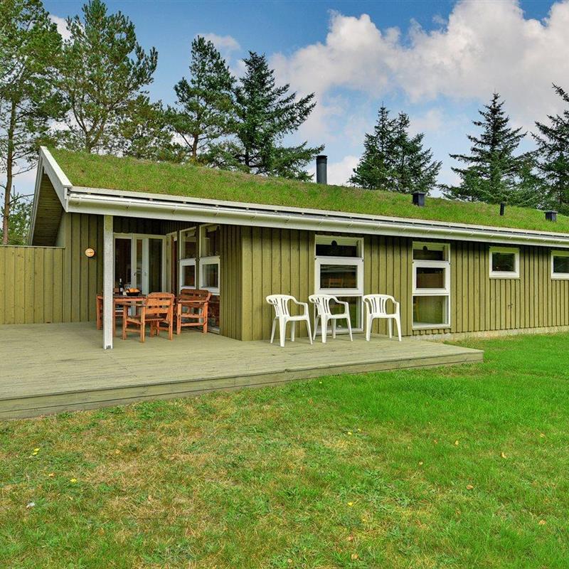 Sommerhus - 6 personer -  - Lunen - Rødhus - 9490 - Pandrup