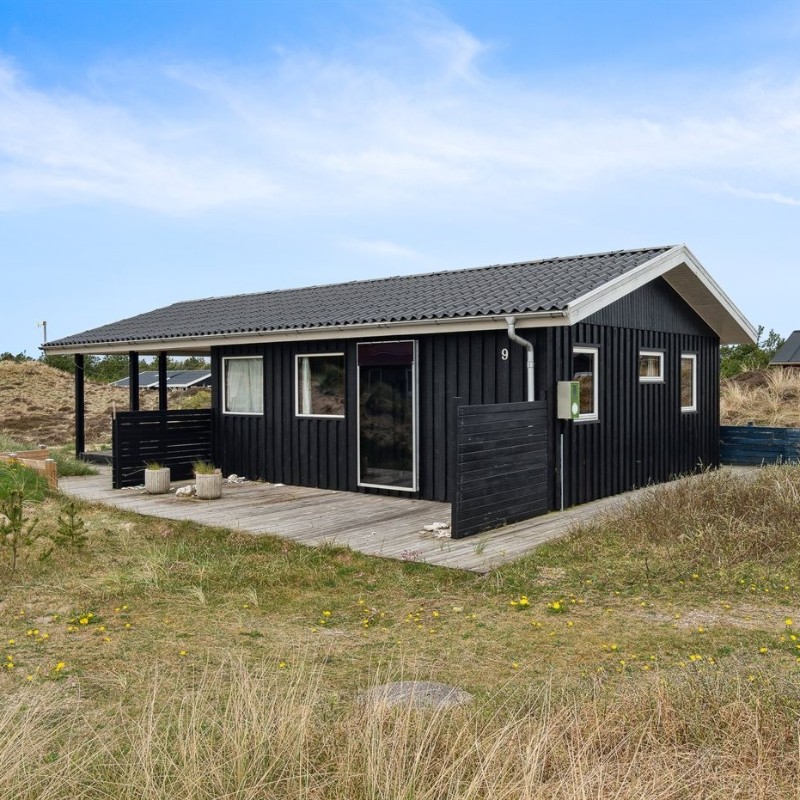 Sommerhus - 6 personer -  - Lars Badskjærs Sti - Klitmøller - 7700 - Thisted
