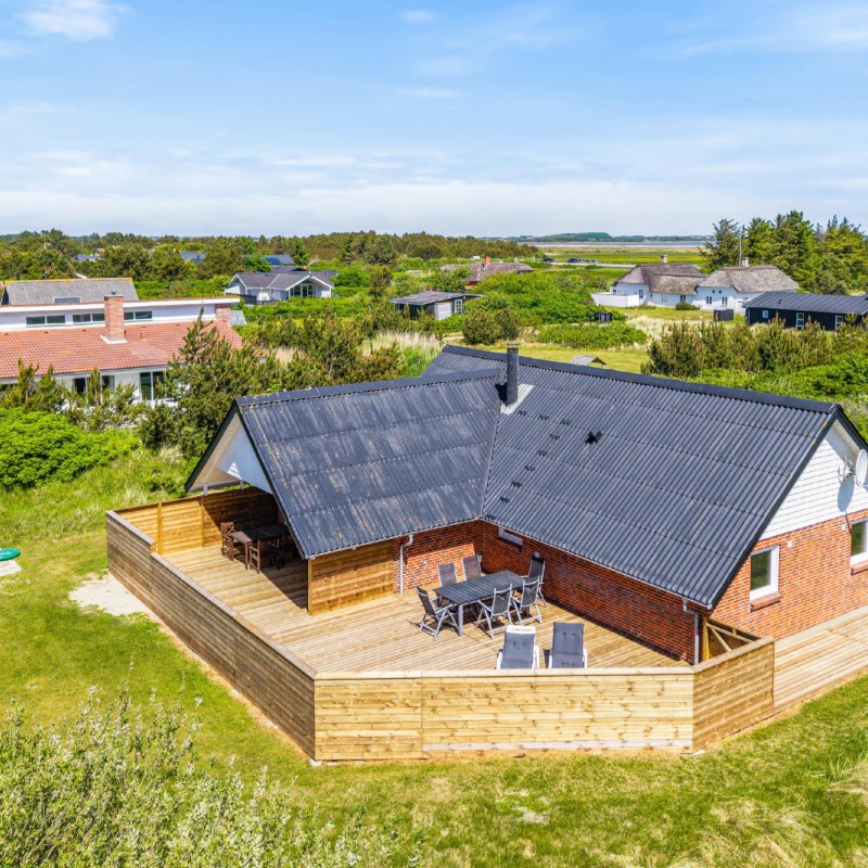 Sommerhus - 8 personer -  - Frans Julius Vej - Søndervig - 6950 - Ringkøbing