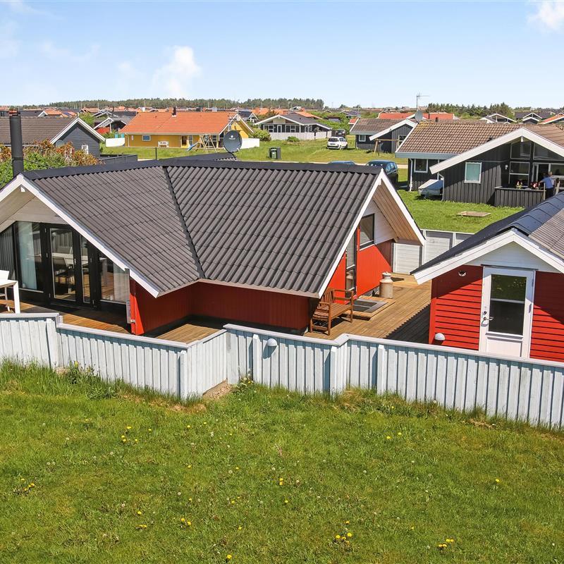 Sommerhus - 4 personer -  - Neerlandiavej - Vejlby Klit - 7673 - Harboøre