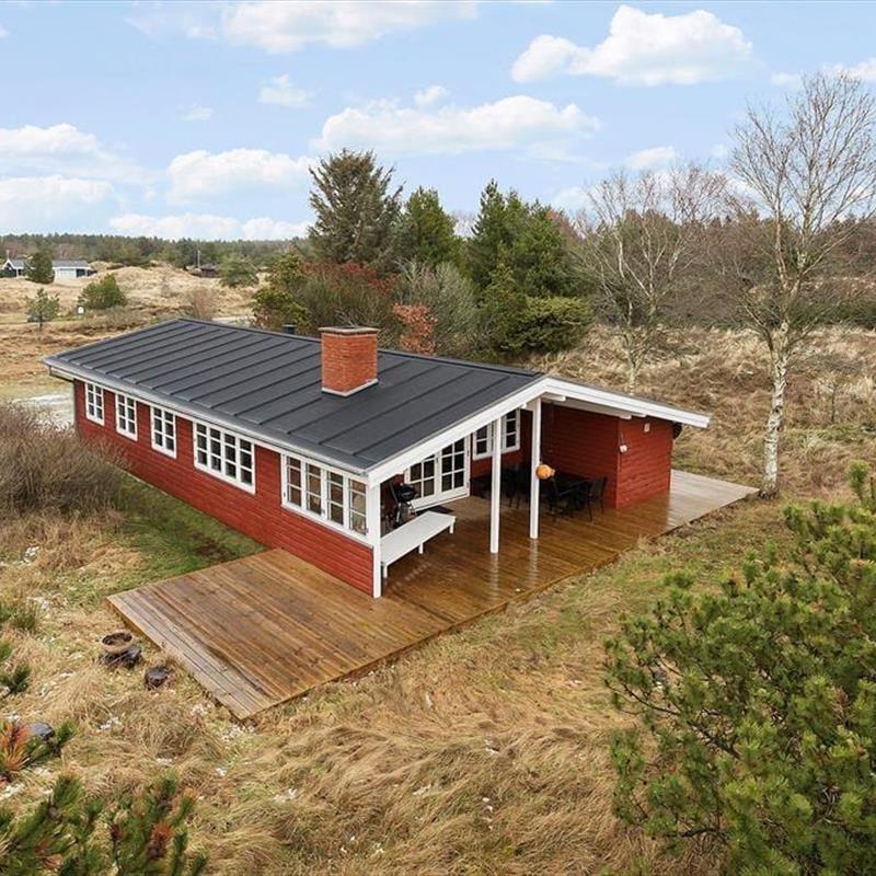 Ferienhaus - 4 Personen -  - Mejsevej - Tversted - 9881 - Bindslev