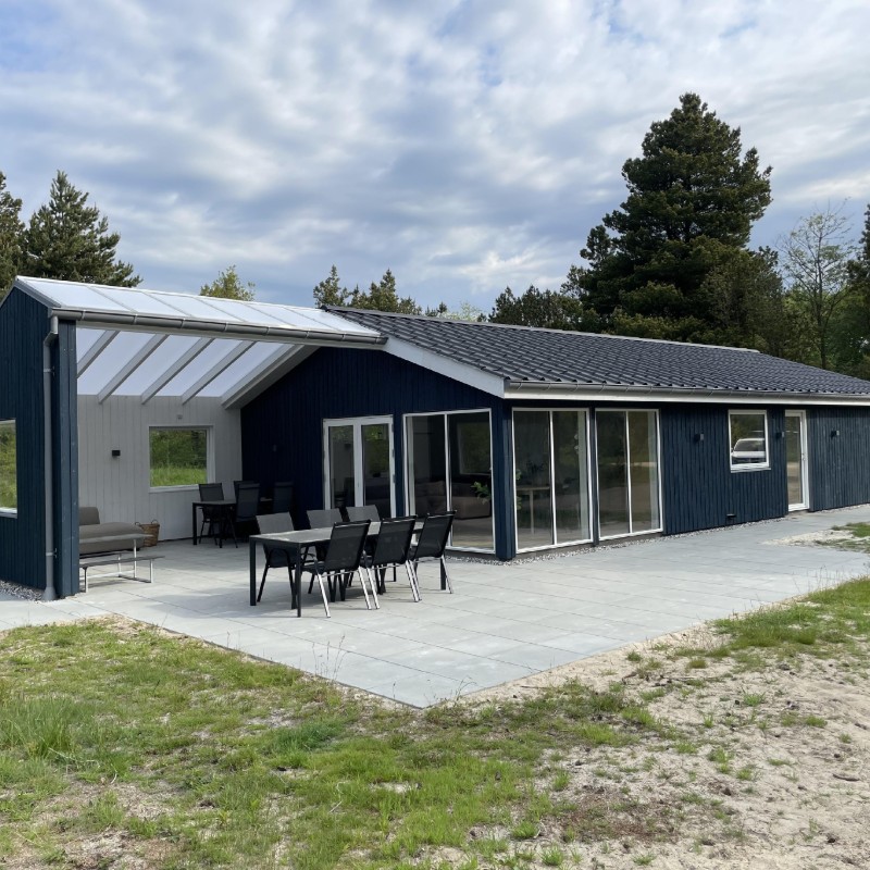 Sommerhus - 6 personer -  - Fyrrekrogen - Houstrup - 6830 - Nr. Nebel