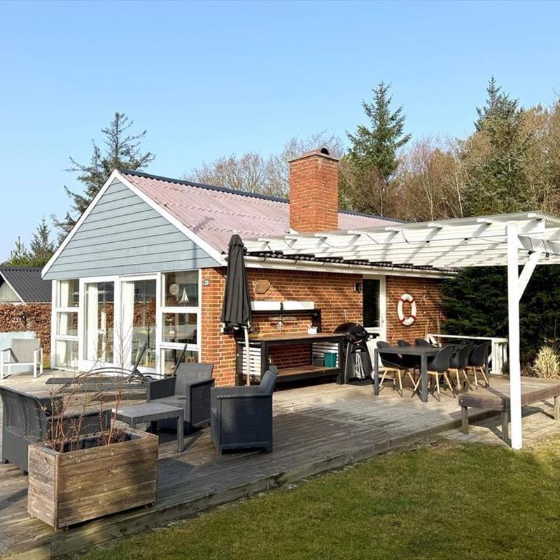 Ferienhaus - 4 Personen -  - Røllikevej - Nörhede - 6990 - Ulfborg