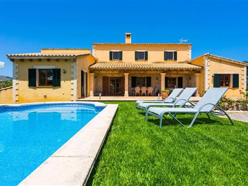 Holiday home - 8 persons -  - Lloc Poligon - Sa Fonteta, Arta - 07570 - Arta