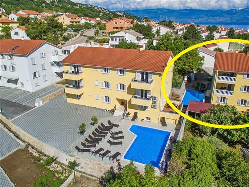 Holiday apartment - 5 persons -  - Ulica gorica - 51523 - Baska