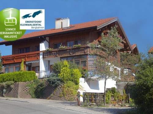 Ferielejlighed - 4 personer -  - Zum Tannacker - 87538 - Fischen