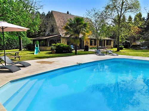 Sommerhus - 9 personer -  - Gageacrbonnieres - 24250 - Cenac Et Saint Julien