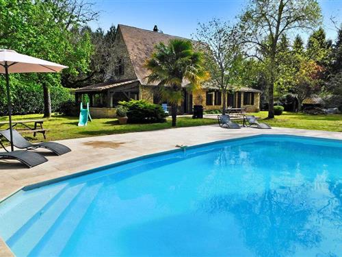 Holiday home - 9 persons -  - Gageacrbonnieres - 24250 - Cenac Et Saint Julien