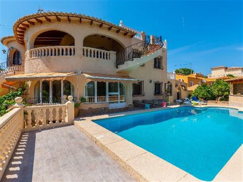 Sommerhus - 10 personer -  - Calpe/Calp - 03710