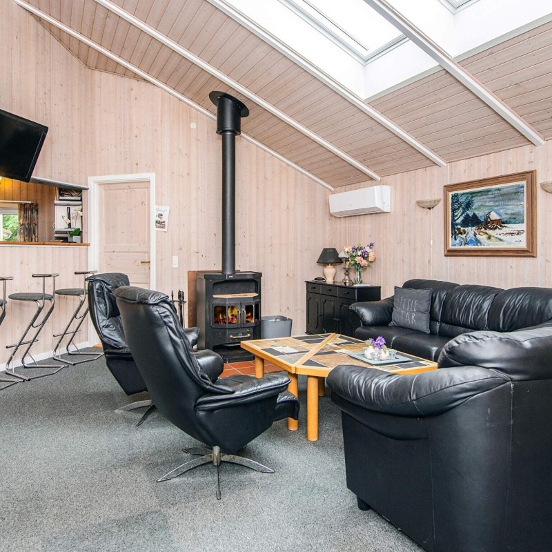 Sommerhus - 6 personer -  - Søknudevej - Kvie Sø - 6823 - Central Jutland