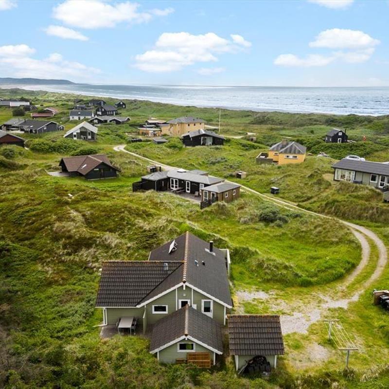 Ferienhaus - 4 Personen -  - Sletten - Tranum Klit - 9460 - Brovst