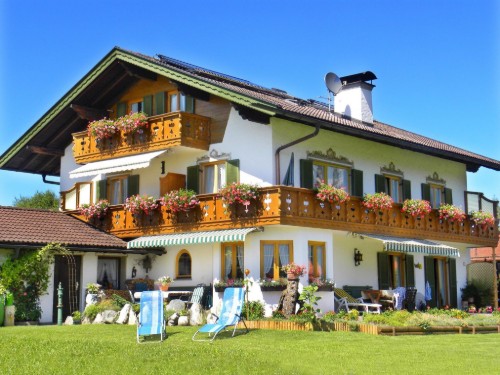 Semesterlägenhet - 2 personer -  - Wettersteinstr. - 82499 - Wallgau