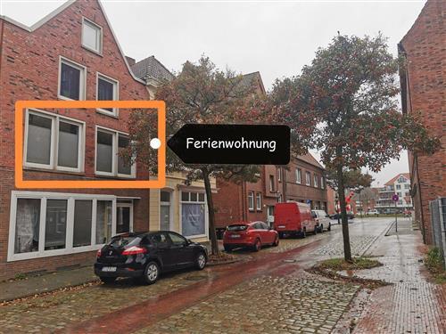 Semesterhus/Semesterlägenhet - 2 personer -  - Kranstraße - 26725 - Emden