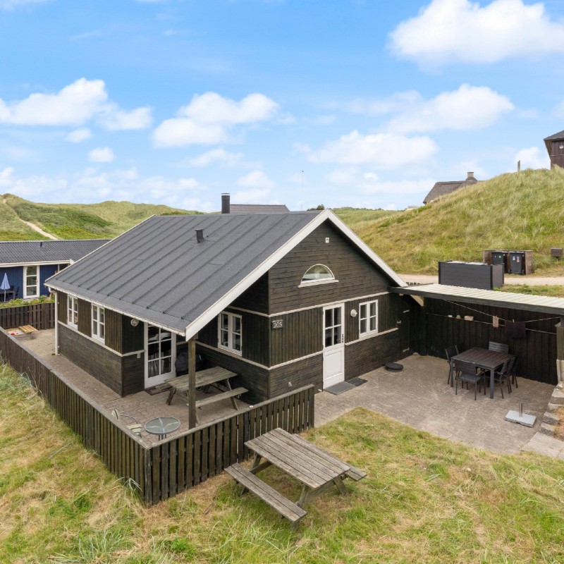 Sommerhus - 6 personer -  - Lodbergsvej - Søndervig - 6950 - Ringkøbing
