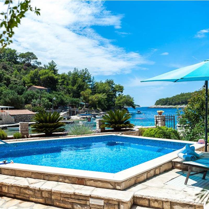 Sommerhus - 14 personer -  - Mala Grscica - Korcula-Grscica - 20271 - Blato