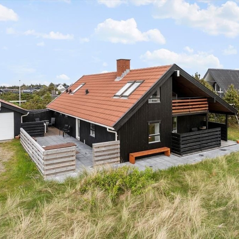 Ferienhaus - 8 Personen -  - Fiskervej - Vorupör - 7700 - Thisted
