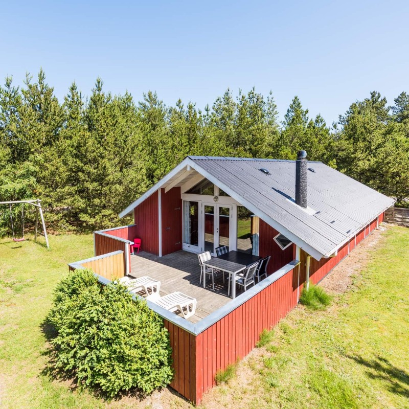 Ferienhaus - 6 Personen -  - Skovvang - Houstrup - 6830 - Nr. Nebel