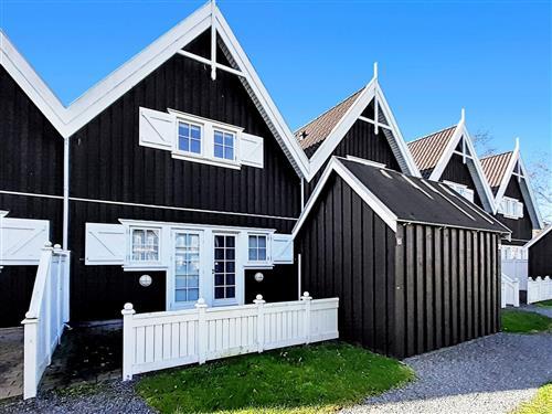 Ferienhaus - 6 Personen -  - BYSTEDVEJ 10, Hus - Rörvig - 4500 - Nykøbing Sj