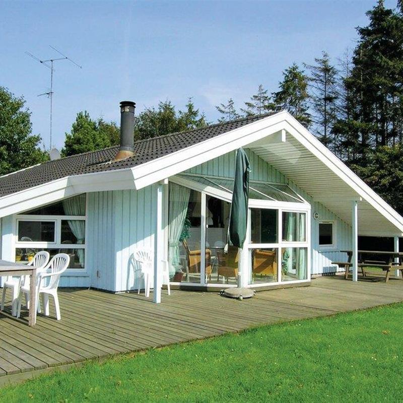 Ferienhaus - 8 Personen -  - Gulspurvevænget - Ristinge - 5932 - Humble