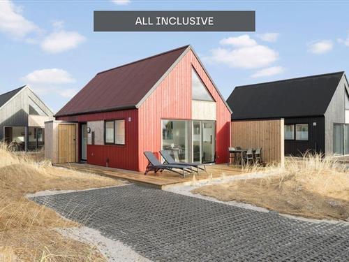 Rækkehus - 4 personer -  - Langsand - 6960 - Hvide Sande