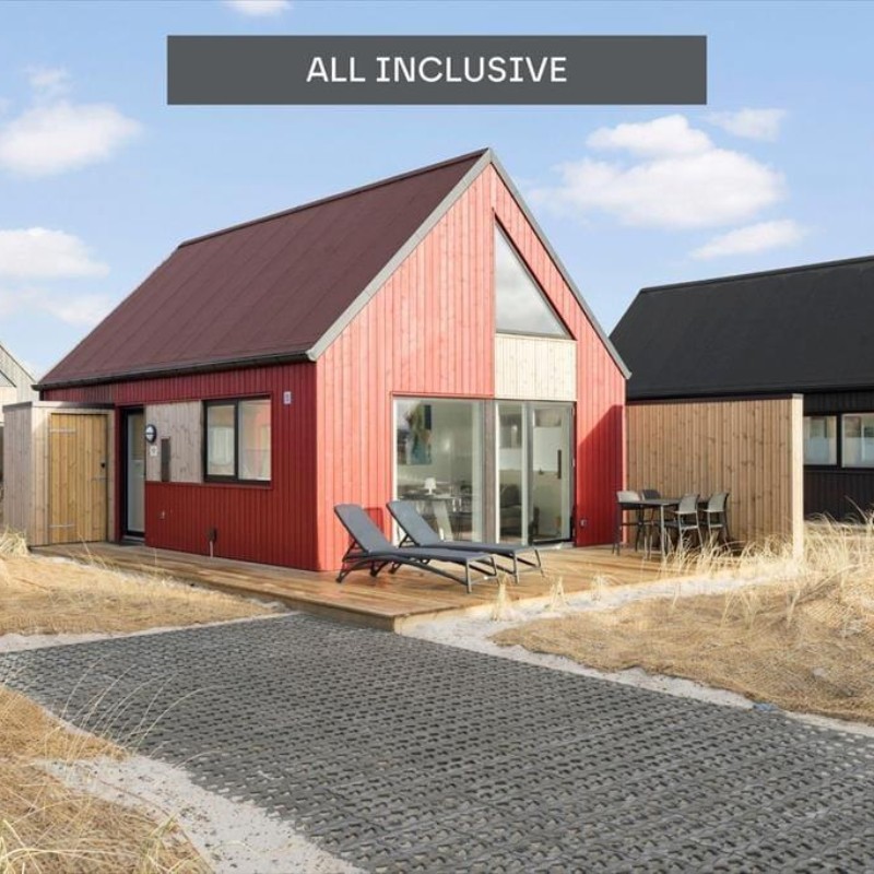 Rækkehus - 4 personer -  - Langsand - 6960 - Hvide Sande