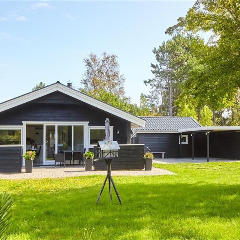 Sommerhus - 6 personer -  - Strandlystgårdsvej - Gniben & Havnebyen - 4583 - Sjællands Odde