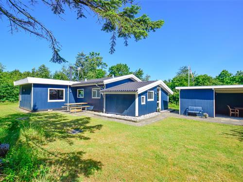 Ferienhaus - 4 Personen -  - Gråstensborgvej - Nr. Hede Øst - 6990 - Ulfborg