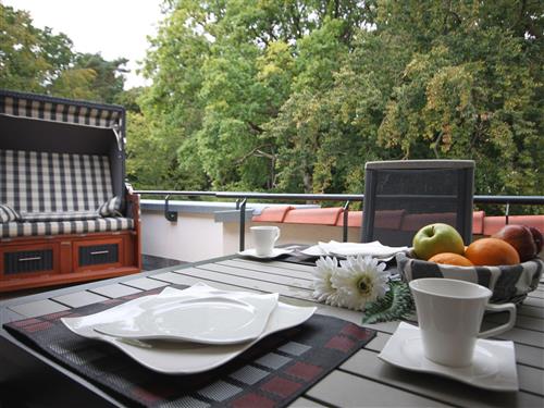 Semesterlägenhet - 4 personer -  - Am Inselparadies - 18586 - Baabe (Ostseebad)